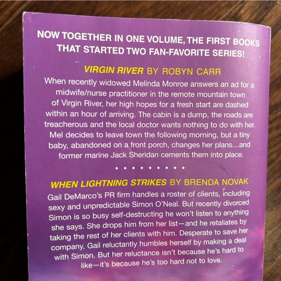 4 books for $16- HOME TO YOU by Robyn Carr & Brenda Novak - Picture 3 of 4